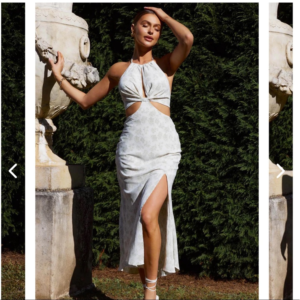 CUT-OUT DRESS